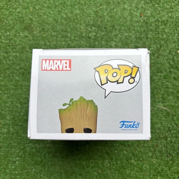 Funko Pop! Marvel I Am Groot 1194 Groot with Grunds Vinyl Figure - Picture 2 of 6